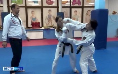 Курские каратистки успешно выступили на кубке России