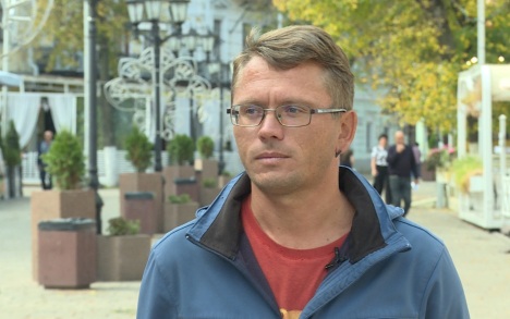 Актуальное интервью – Роман Степанов – Какая погода ждет рязанцев осенью