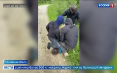 В Подмосковье изъяли 300 кг кокаина у безработного