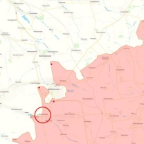 Село Доброполье освободили, отвоевание города - впереди