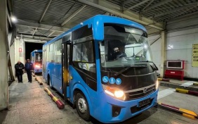 В Сочи пришла первая партия новых автобусов