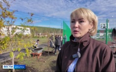 Очередной этап благоустройства парка «Полесье» завершили в Иркутске