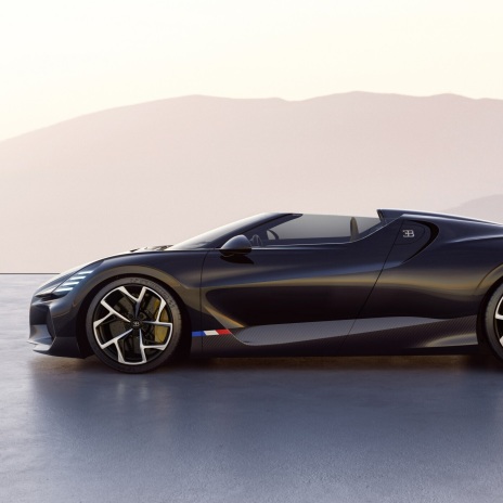 Bugatti W16 Mistral – произведение искусства и выгодная инвестиция
