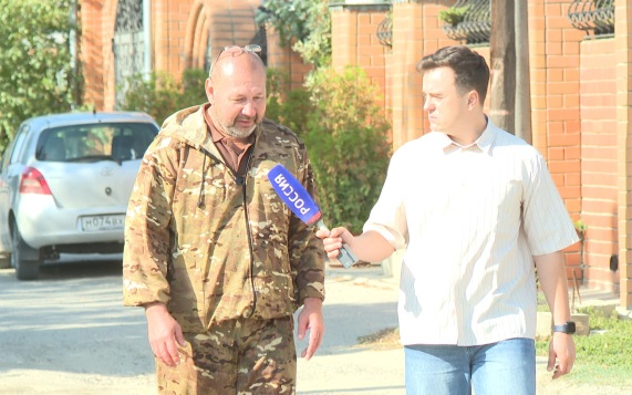 Под Волгоградом государство помогло ветерану СВО, решившему начать коптить рыбу