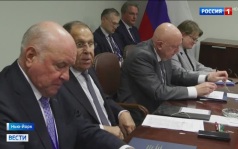 Лавров и Гутерриш обсудили конфликт на Украине и фальсификацию в Буче в Нью-Йорке