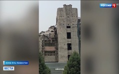 Юлия Чумгалакова завоевала золото чемпионата Европы по боксу, в Казахстане рухнула крыша Дворца студентов, в Исламабаде выпал град размером с кулак, в Намибии носорог атаковал туристов