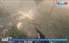 Военные захватывают Доброполье и освобождают Светлую Долину, уничтожая опорные пункты противника