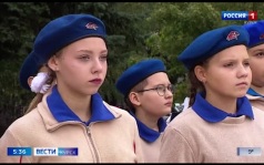 В курском юнармейском полку — пополнение