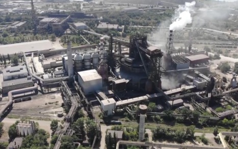 Крупнейший меткомбинат Украины отложил запуск производства до завершения конфликта