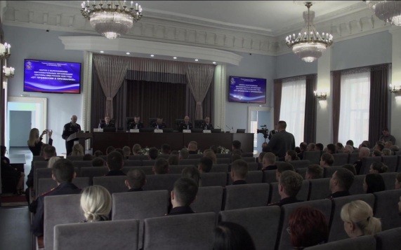 В Алтайском крае прошел форум молодых сотрудников органов внутренних дел