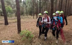 Областные соревнования юных туристов прошли сегодня в Курске