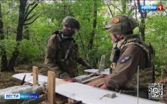 Штурмовики группировки "Север" освободили Ольховатку
