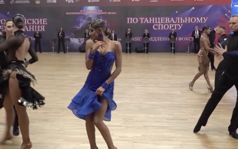 Более двух тысяч участников на чемпионатах и первенствах России по танцевальному спорту