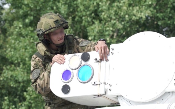 Под Петербургом испытали новейший боевой лазер против дронов