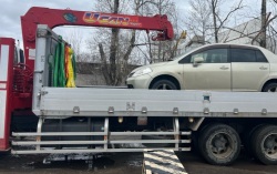 Приставы Приамурья отправили на фронт четыре конфискованных авто