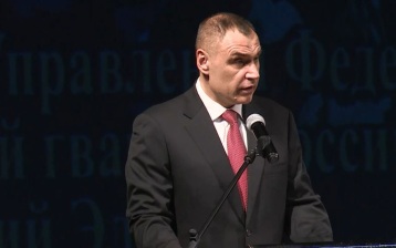 Юрий Зайцев поздравил сотрудников Управления Росгвардии по Марий Эл с 10-летием со дня создания ведомства