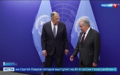 Сергей Лавров выступит на Генеральной Ассамблее ООН после переговоров с 14 странами