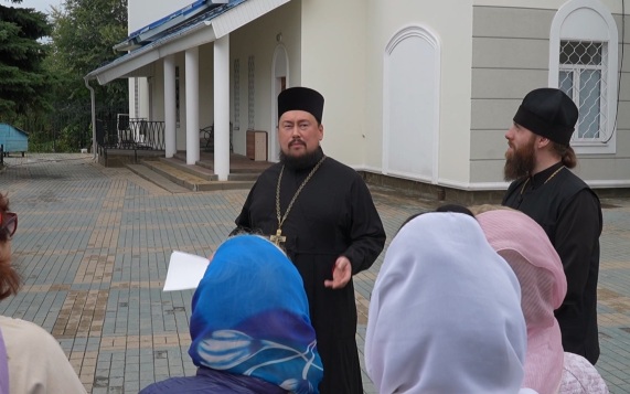 В Белгороде проходят экскурсии в Николо-Иоасафовском соборе