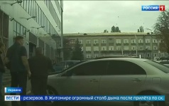Российская армия нанесла удары по объектам на Украине