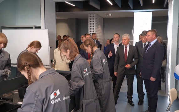 В Белгороде открылась "Фабрика профессий"