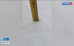Зима обрушивается на Восточную Сибирь, а в Приморье сохраняется летняя теплота