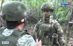 Снайперы уничтожают беспилотники ВСУ на Добропольском направлении