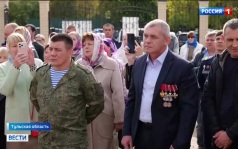 В Тульской области установили крест в память о погибших десантниках
