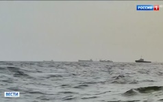 Иранские военные подняли со дна американский подводный беспилотник