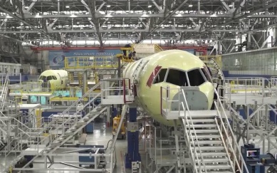 Сойнов: иркутский авиазавод сможет выпускать ежегодно 36 самолётов МС-21
