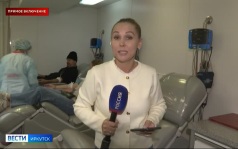 Прямое включение: акция «Православный донор»