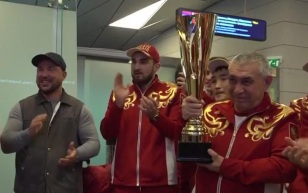 Сборная России по боксу триумфально вернулась с чемпионата Европы с первым местом в медальном зачете