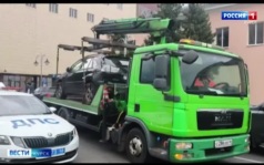 ГАИ продолжает рейды по парковкам Курска с целью найти неправильно припаркованные машины