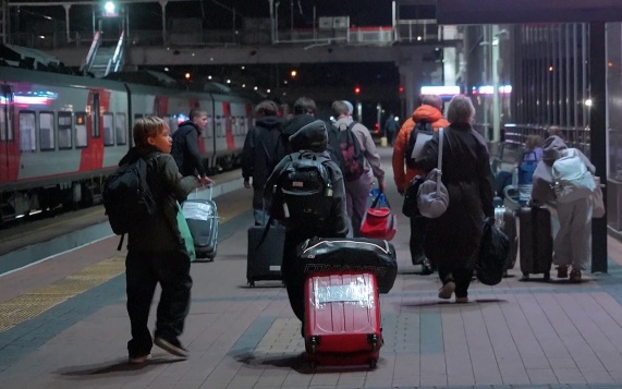 Еще 750 белгородских школьников отправились на отдых в Краснодарский край
