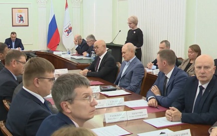 Три вопроса обсудили на заседании в Правительстве Марий Эл
