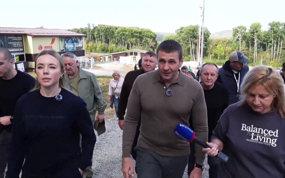В Хабаровском крае открыли первую всесезонную экотропу "Легенды Хехцира"