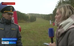 Прямое включение: забег на вершину горнолыжного комплекса «Олха»