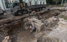 Больше всего жалоб от курян поступает на количество разрытий на теплосетях в разных частях города