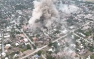 Напряженной остается ситуация в районе Орехова Запорожской области
