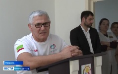Медики международной благотворительной миссии "ДАРИМ УЛЫБКУ" отмечены наградами Главы Ингушетии