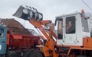 Cнeг выпaл cpaзy в нecкoлькиx paйoнax Бypятии