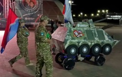 Семья Немыкиных из Приамурья представила регион на всероссийской "Семейной зарнице"