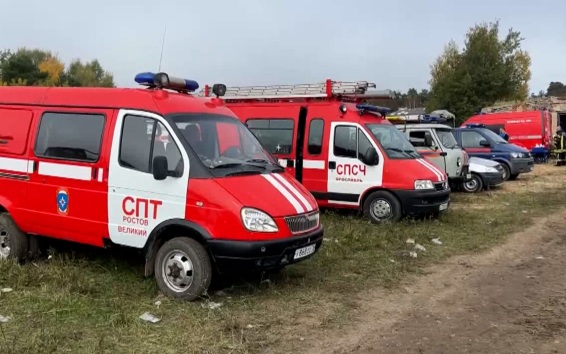 Гендиректор завода пиротехники под Ярославлем задержан: на месте ЧП работают спасатели и эксперты