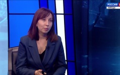 Лилия Самошина о развитии медицины в Липецкой области