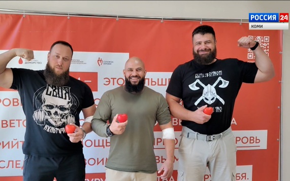 В республиканском Центре крови провели акцию для спортсменов
