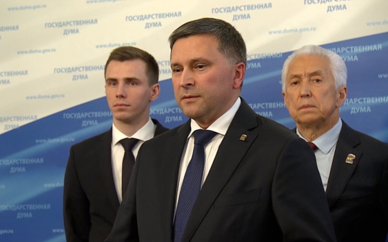 Фракция "Единой России" избрала руководителя и выдвинула кандидатов на ключевые посты в Госдуме