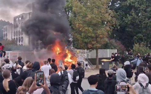 Франция и Испания охвачены масштабными протестами на фоне социально-экономического кризиса
