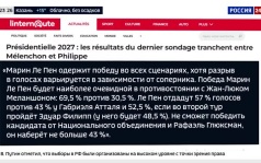 "Марин Ле Пен и её шанс на победу: как ошибки Макрона влияют на выборы во Франции."