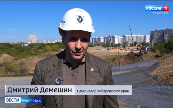 «Я надеюсь, меня услышат»: Дмитрий Демешин потребовал ускорить стройки школ в Хабаровске