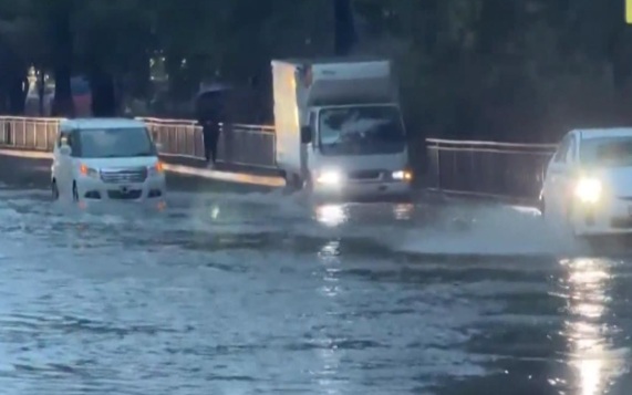 Владивосток поплыл: город ликвидирует последствия мощного ливня