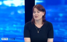 Гость студии — заместитель директора Иркутского музея декабристов Надежда Мусабирова